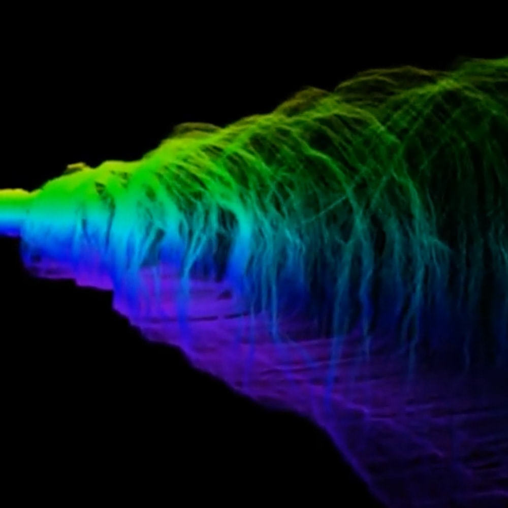 3D-scanning av vattenfyllda tunnlar
